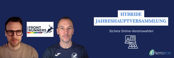 Erfolgreiche Jahreshauptversammlung bei DublinFrontRunners mit Mark Armstrong und Aaron Lesicar im Interview