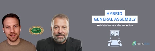 Hybrid voting sports club world sailing casts their general assembly elections with NemoVote