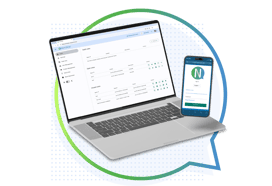 NemoVote presented on Mobile and Laptop - available for all devices