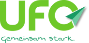 UFO Logo presenting the partnership for secure online voting with NemoVote